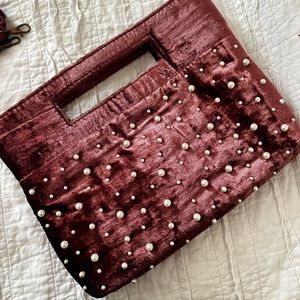 Anthropologie purse crossbody or clutch style